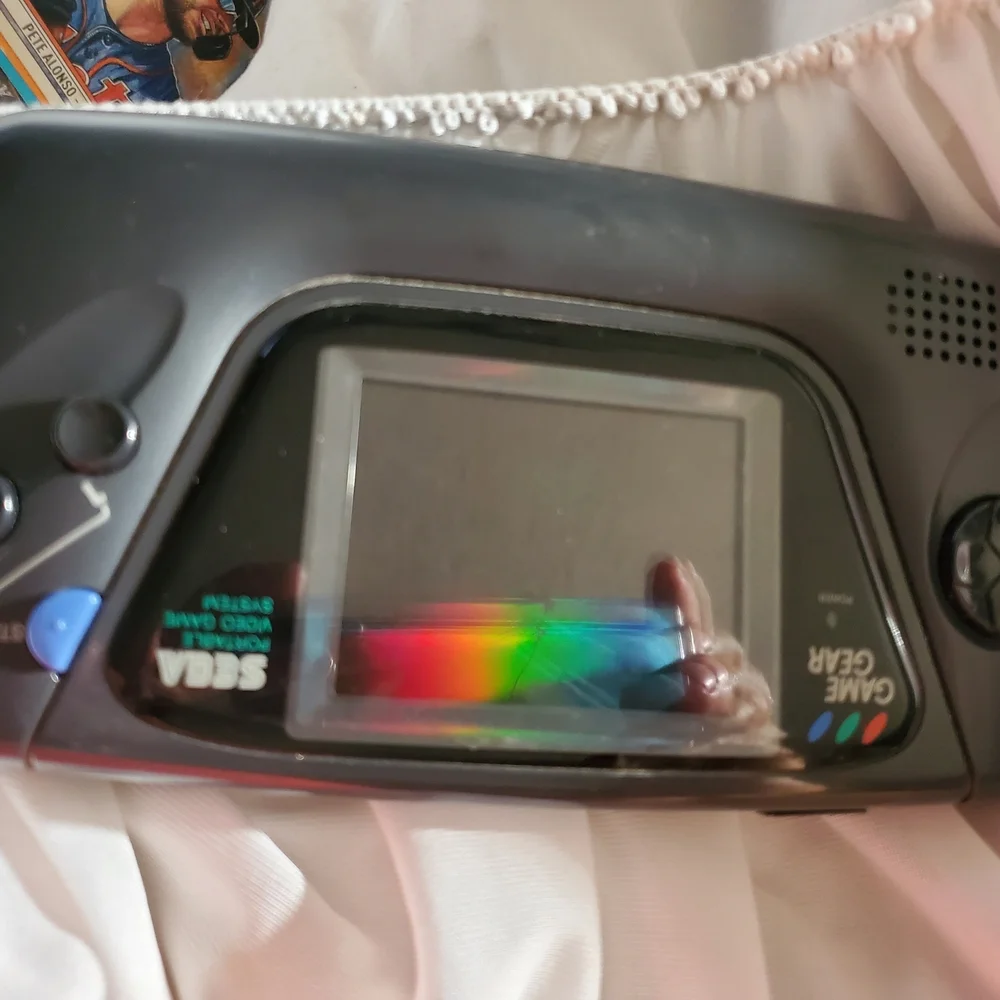 Sega Game Gear Handheld Console - Black